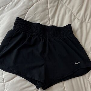 Nike Women's Black Athletic Shorts